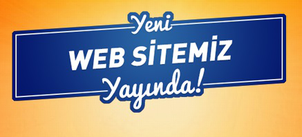 Web Sitemiz Yayında! Web Sitemiz Yayında!